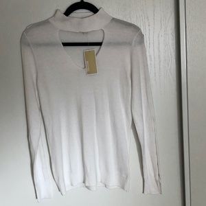 Michael Kors White Top